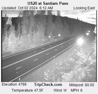 odot trip check cameras mt hood